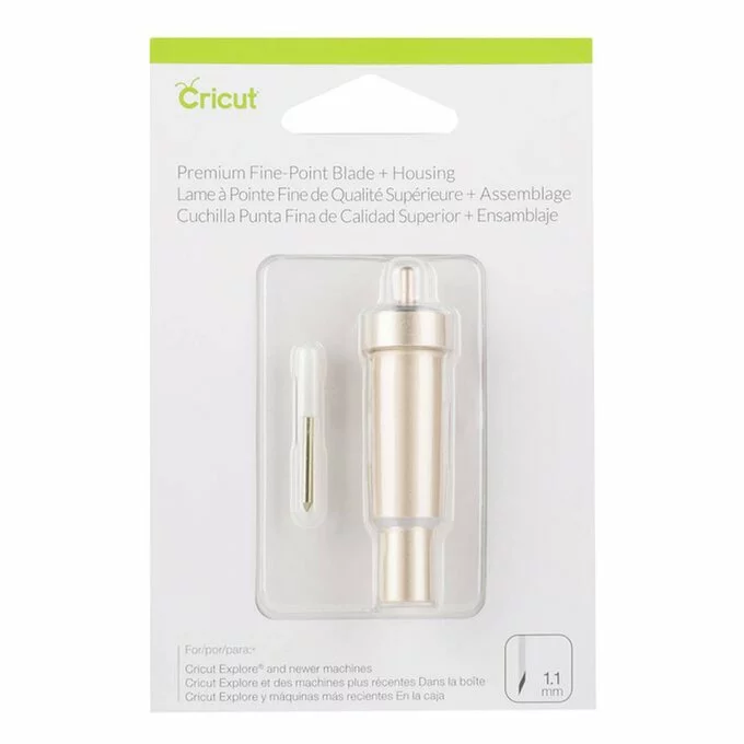 Cricut Premium Fine Point Blade And Housing 4 Cricut Premium Fine Point Blade And Housing - Image 2