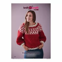 Knitcraft Festive Jumper Digital Pattern 0136