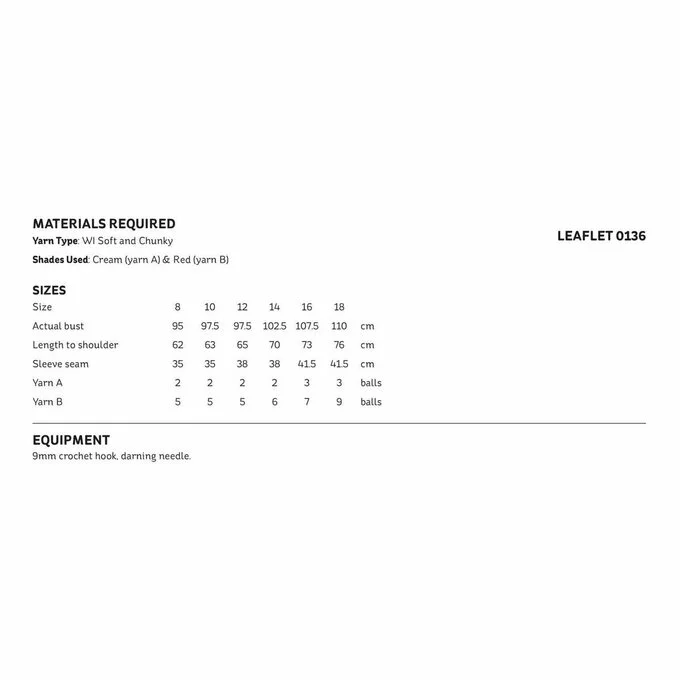 Knitcraft Festive Jumper Digital Pattern 0136 4 Knitcraft Festive Jumper Digital Pattern 0136 - Image 2