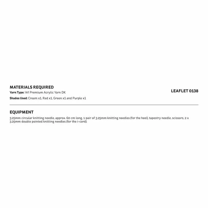 Knitcraft Fair Isle Stocking Digital Pattern 0138 4 Knitcraft Fair Isle Stocking Digital Pattern 0138 - Image 2