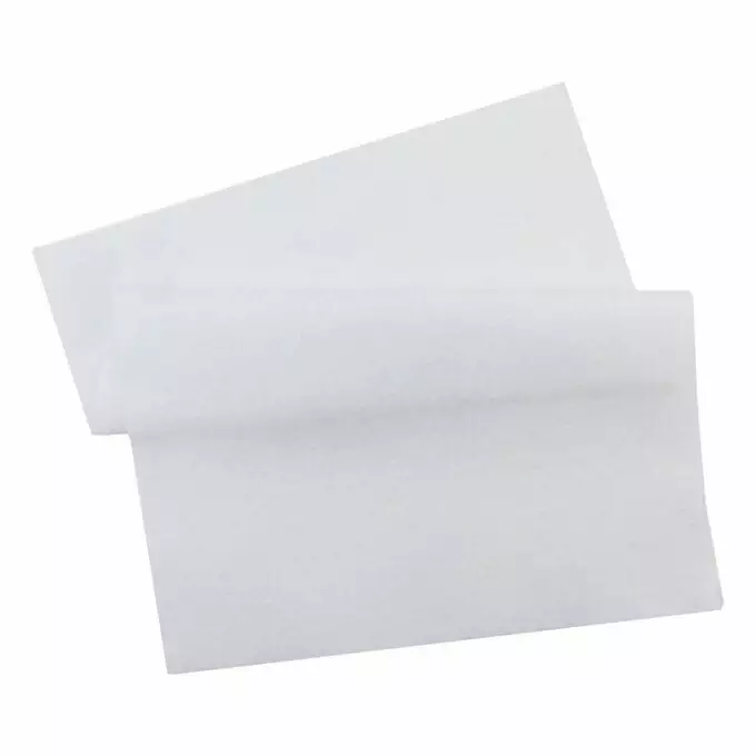 Hobbycraft White Polyester Felt Sheet A4 3 Hobbycraft White Polyester Felt Sheet A4
