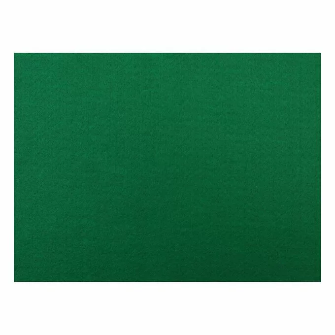 Hobbycraft Green Polyester Felt Sheet A4 4 Hobbycraft Green Polyester Felt Sheet A4 - Image 2