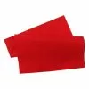 Hobbycraft Red Polyester Felt Sheet A4