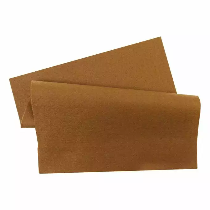 Hobbycraft Cashmere Polyester Felt Sheet A4 3 Hobbycraft Cashmere Polyester Felt Sheet A4