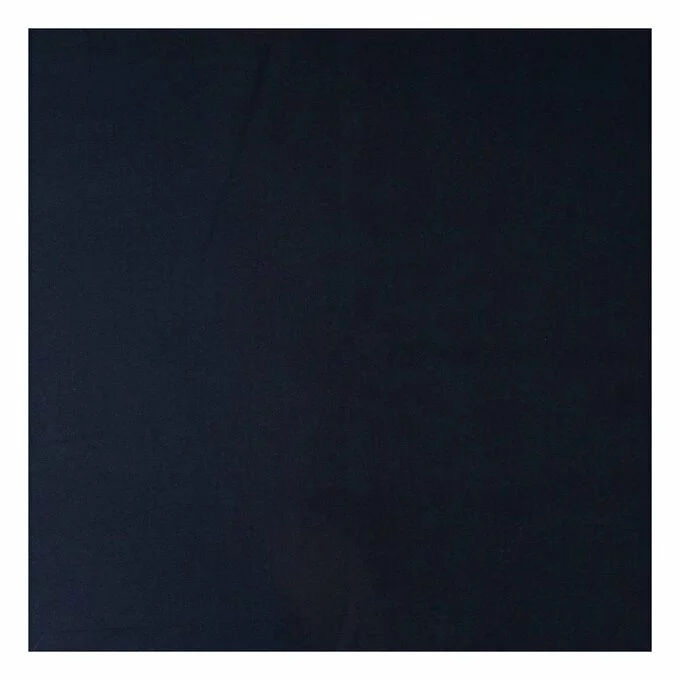 Visage Navy Cotton Homespun Fabric Pack 112cm X 2m 4 Visage Navy Cotton Homespun Fabric Pack 112cm X 2m - Image 2