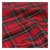 Visage Red And Green Polycotton Tartan Fabric Pack 112cm X 2m -Cheap Christmas Crafts for Kids Store 641257 1002 2 red and green polycotton tartan fabric pack 112cm x 2m
