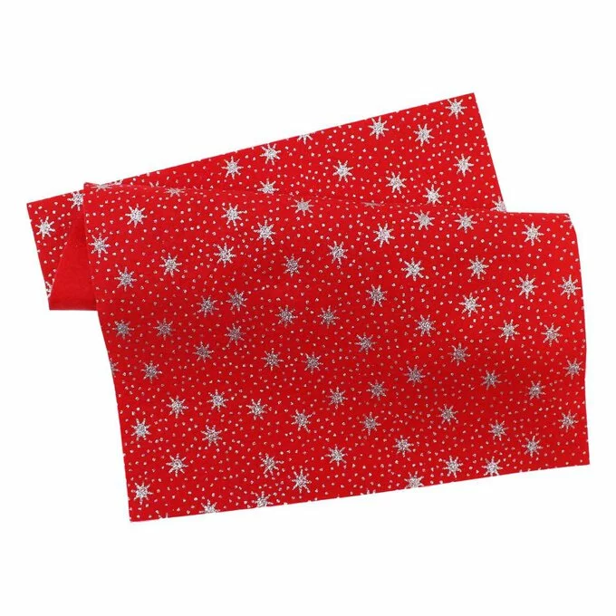 Hobbycraft Red Glitter Star Felt Sheet A4 3 Hobbycraft Red Glitter Star Felt Sheet A4