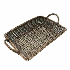 Hobbycraft Willow Storage Tray 30cm X 40cm X 10cm