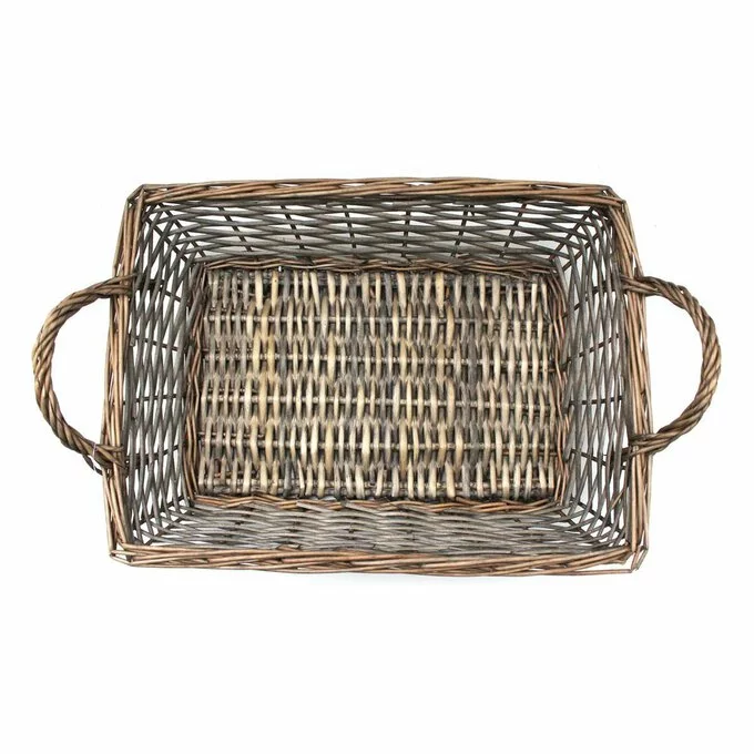 Hobbycraft Willow Storage Tray 30cm X 40cm X 10cm 3 Hobbycraft Willow Storage Tray 30cm X 40cm X 10cm - Image 2