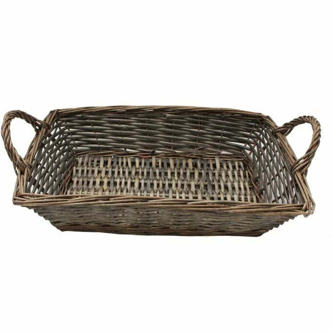 Hobbycraft Willow Storage Tray 30cm X 40cm X 10cm 4 Hobbycraft Willow Storage Tray 30cm X 40cm X 10cm - Image 3