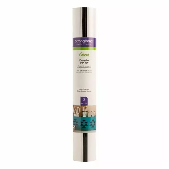 Cricut Basic Everyday Iron-On 12 X 12 Inches 6 Sheets 3 Cricut Basic Everyday Iron-On 12 X 12 Inches 6 Sheets