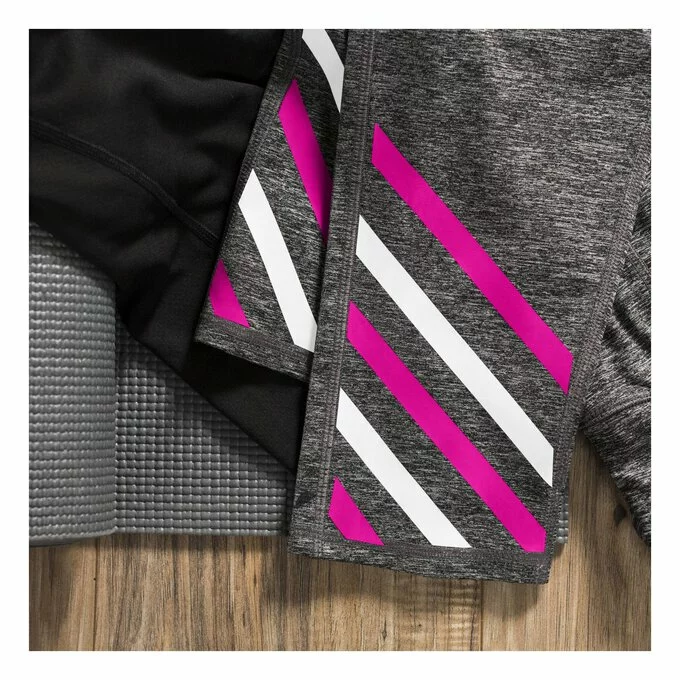 Cricut Neon Pink Sportflex Iron-On 12 X 24 Inches 4 Cricut Neon Pink Sportflex Iron-On 12 X 24 Inches - Image 2