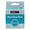 Hobbycraft Mini Glue Dots 10mm 300 Pack 2 Hobbycraft Mini Glue Dots 10mm 300 Pack -Cheap Christmas Crafts for Kids Store 642744 1000 1 mini glue dots 10mm 300 pack