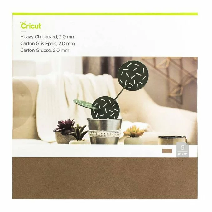 Cricut Heavy Chipboard 11 X 11 Inches 5 Pack 3 Cricut Heavy Chipboard 11 X 11 Inches 5 Pack