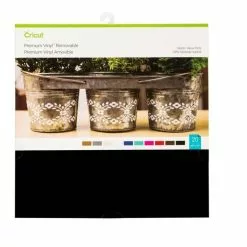 Cricut Variety Removable Premium Vinyl 12 X 12 Inches 20 Sheets