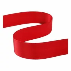 Hobbycraft Red Satin Ribbon 15m X 20mm