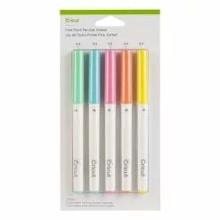 Cricut Sorbet Fine Point Pen Set 5 Pack