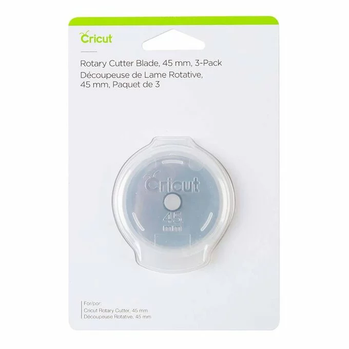 Cricut Rotary Cutter Blades 45mm 3 Pack 4 Cricut Rotary Cutter Blades 45mm 3 Pack - Image 2