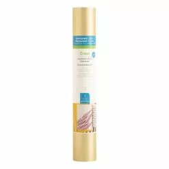 Cricut Gold Permanent Shimmer Vinyl 12 X 48 Inches