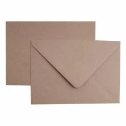 Craft UK Kraft C5 Envelopes 30 Pack