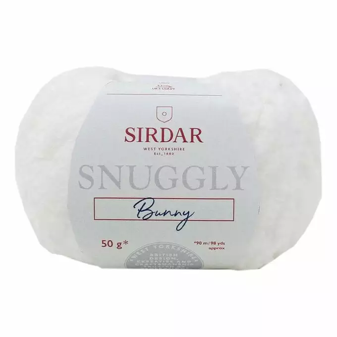Sirdar Lamb Snuggly Baby Bunny Yarn 50g 3 Sirdar Lamb Snuggly Baby Bunny Yarn 50g