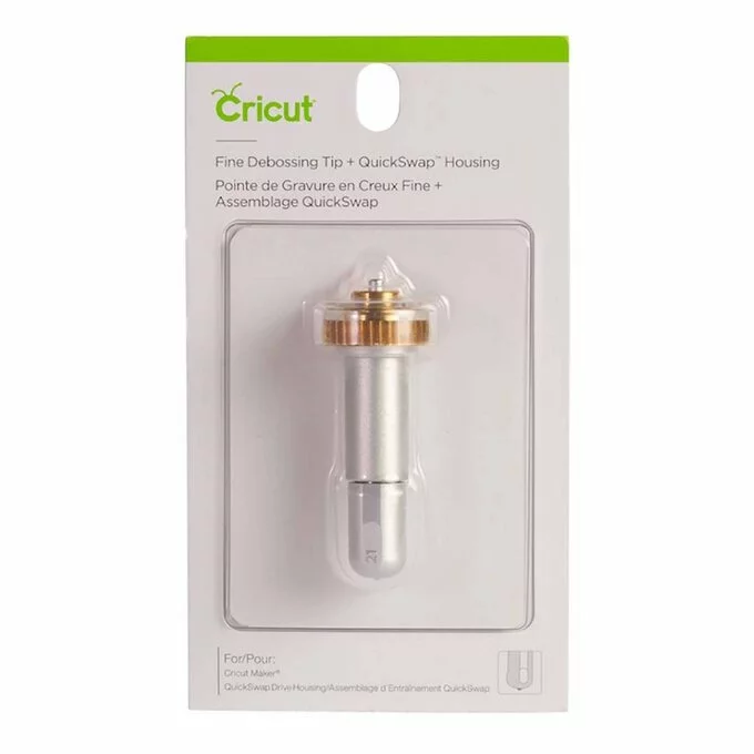Cricut Debossing Fine Tip And QuickSwap Housing 4 Cricut Debossing Fine Tip And QuickSwap Housing - Image 2
