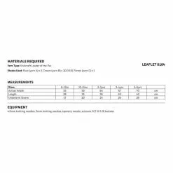 Knitcraft Zigzag Yoke Cardigan Digital Pattern 0184 -Cheap Christmas Crafts for Kids Store 647488 1000 2 knitcraft zigzag yoke cardigan digital pattern 0184