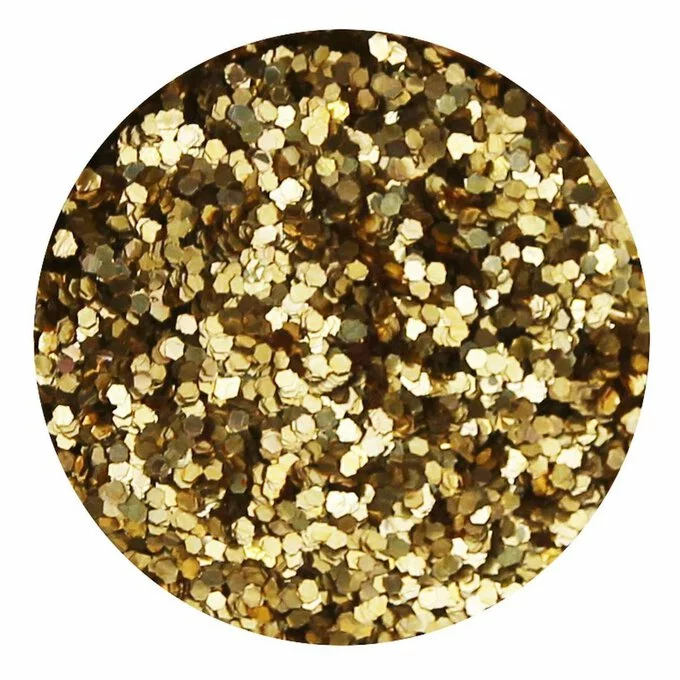 Hobbycraft Gold Biodegradable Flaky Glitter Shaker 20g 4 Hobbycraft Gold Biodegradable Flaky Glitter Shaker 20g - Image 2