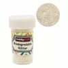 Hobbycraft Silver White Biodegradable Flaky Glitter Shaker 20g -Cheap Christmas Crafts for Kids Store 647649 1001 1 silver white biodegradable flaky glitter shaker 20g