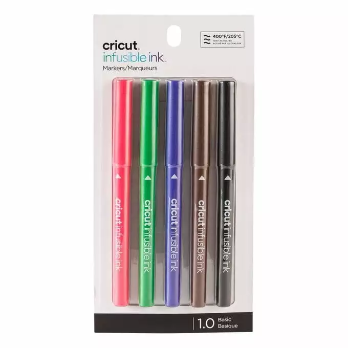 Cricut Infusible Ink Basic Pens 1mm 5 Pack 3 Cricut Infusible Ink Basic Pens 1mm 5 Pack