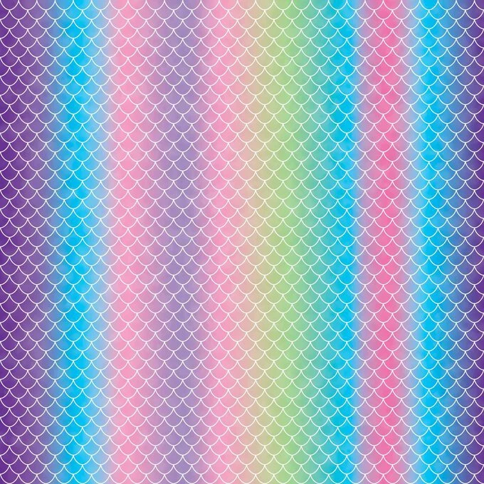 Cricut Infusible Ink Mermaid Rainbow Transfer Sheets 4 Pack 5 Cricut Infusible Ink Mermaid Rainbow Transfer Sheets 4 Pack - Image 3