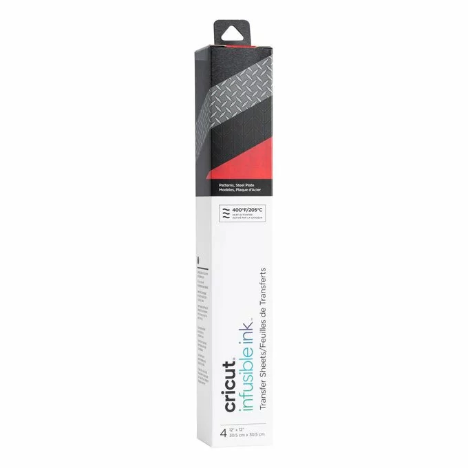 Cricut Infusible Ink Steel Plate Transfer Sheets 4 Pack 3 Cricut Infusible Ink Steel Plate Transfer Sheets 4 Pack