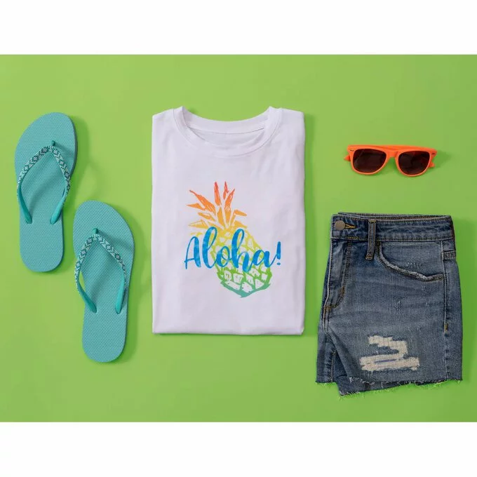 Cricut Infusible Ink Rainbow Transfer Sheets 2 Pack 6 Cricut Infusible Ink Rainbow Transfer Sheets 2 Pack - Image 4