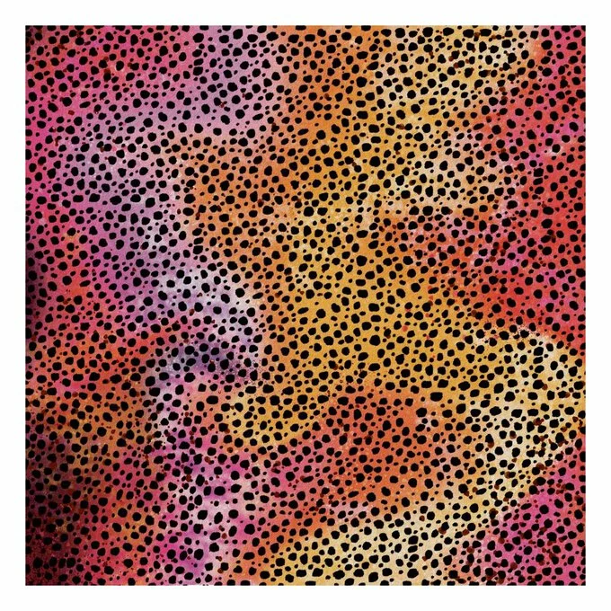 Cricut Infusible Ink Rainbow Cheetah Transfer Sheets 2 Pack 4 Cricut Infusible Ink Rainbow Cheetah Transfer Sheets 2 Pack - Image 2