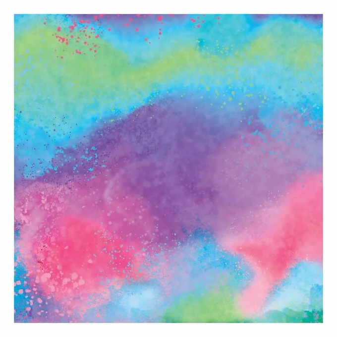 Cricut Infusible Ink Watercolour Splash Transfer Sheets 2 Pack 4 Cricut Infusible Ink Watercolour Splash Transfer Sheets 2 Pack - Image 2