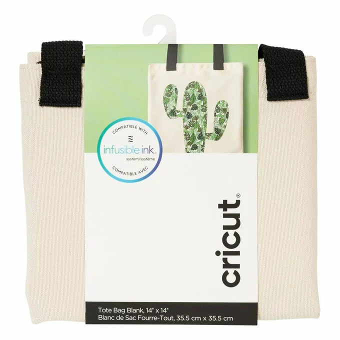 Cricut Blank Tote Bag 5 Cricut Blank Tote Bag - Image 3