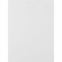 Hobbycraft White Glitter Foam Sheet 22.5cm X 30cm
