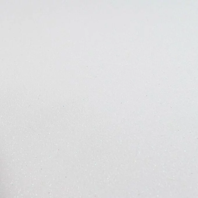Hobbycraft White Glitter Foam Sheet 22.5cm X 30cm 4 Hobbycraft White Glitter Foam Sheet 22.5cm X 30cm - Image 2