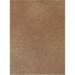 Hobbycraft Bright Gold Glitter Foam Sheet 22.5cm X 30cm