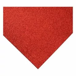 Hobbycraft Red Glitter Foam Sheet 22.5cm X 30cm 5 Hobbycraft Red Glitter Foam Sheet 22.5cm X 30cm -Cheap Christmas Crafts for Kids Store 647982 1011 2 red glitter foam sheet 22 5cm x 30cm