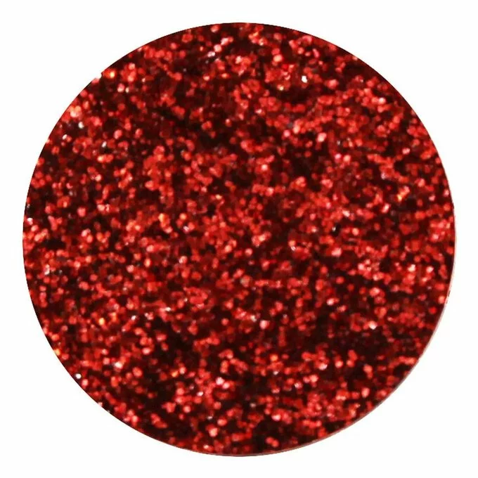 Hobbycraft Red Biodegradable Glitter Shaker 80g 4 Hobbycraft Red Biodegradable Glitter Shaker 80g - Image 2