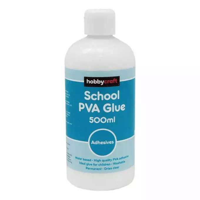 Hobbycraft School PVA Glue 500ml 3 Hobbycraft School PVA Glue 500ml