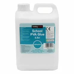 Hobbycraft School PVA Glue 2.5 Litres
