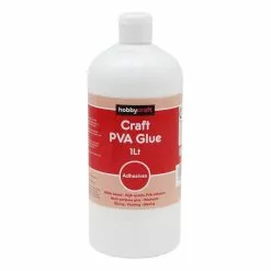 Hobbycraft Craft PVA Glue 1 Litre