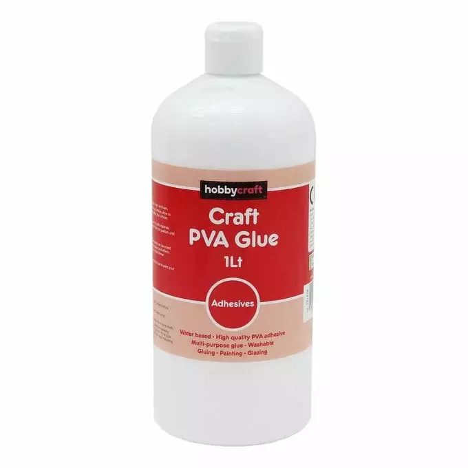 Hobbycraft Craft PVA Glue 1 Litre 3 Hobbycraft Craft PVA Glue 1 Litre