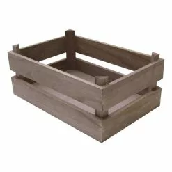 Cheap Christmas Crafts for Kids Store 26 Hobbycraft Mini Wooden Crate 24cm X 16cm X 10cm