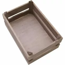 Hobbycraft Mini Wooden Crate 24cm X 16cm X 10cm -Cheap Christmas Crafts for Kids Store 648738 1000 3 mini wooden crate 24cm x 16cm x 10cm