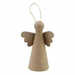 Hobbycraft Mache Hanging Angel Decoration 12cm