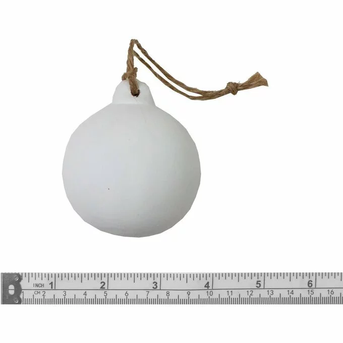Hobbycraft Ceramic Baubles With Jute 3 Pack 12 Hobbycraft Ceramic Baubles With Jute 3 Pack - Image 10