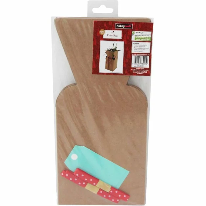 Hobbycraft Plant Gift Boxes 2 Pack 6 Hobbycraft Plant Gift Boxes 2 Pack - Image 4